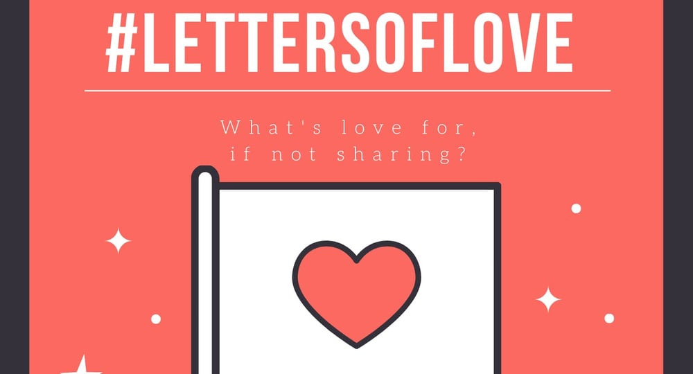 Letters of love to seniors: A campaign of solidarity and hope