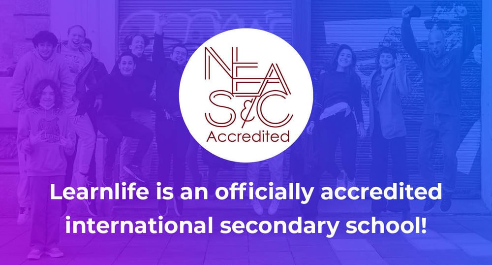 Learnlife is Officially Accredited as an International Secondary School