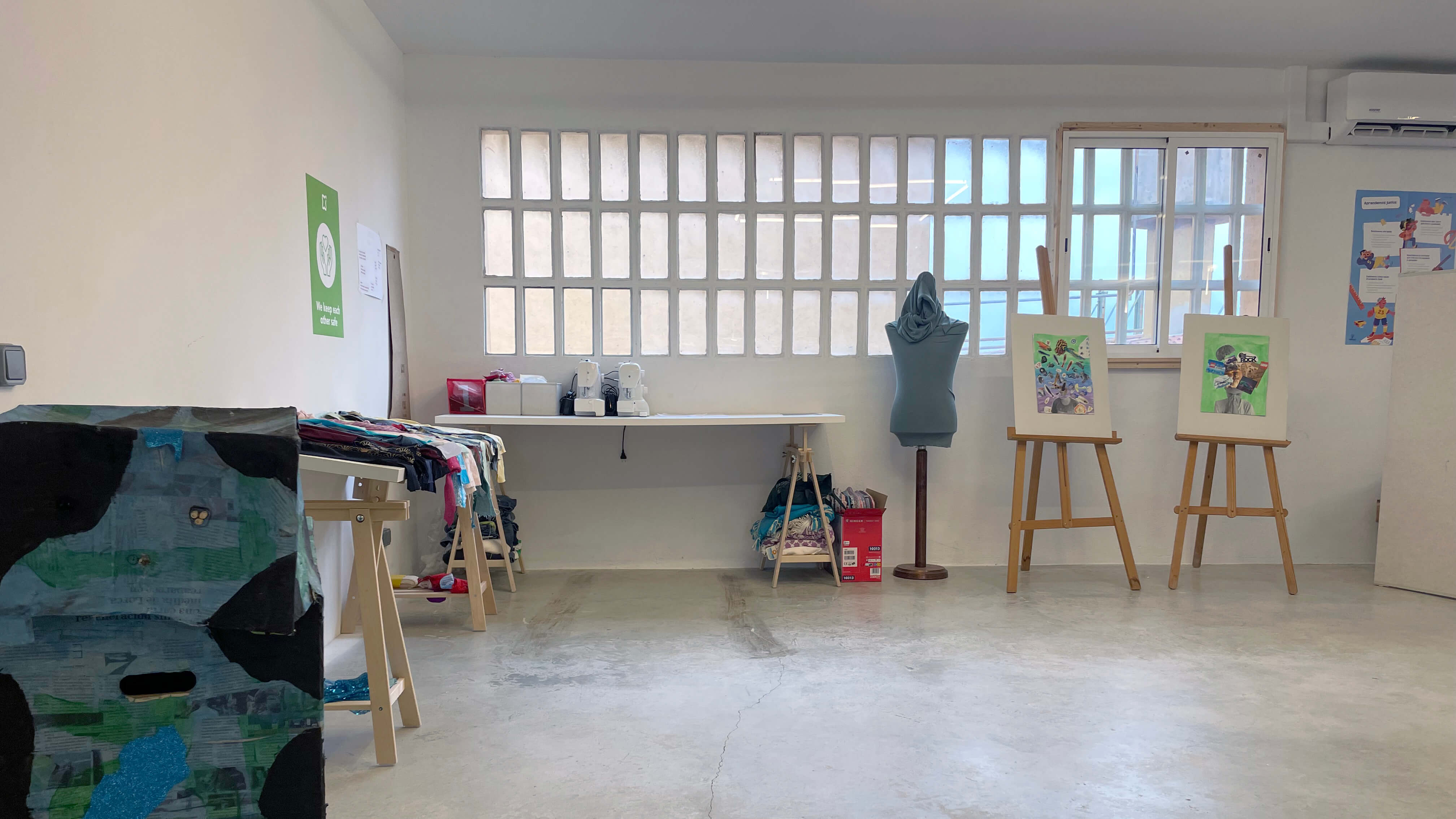 learnlife-village-hub-art-studio